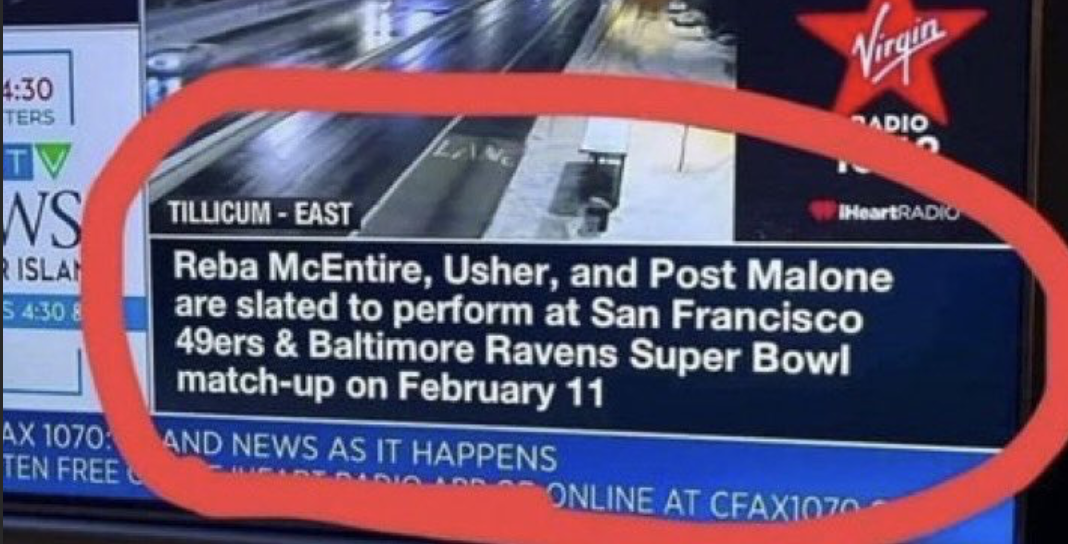 The Super Bowl Logo Theory According To A Local News Channel The 49ers